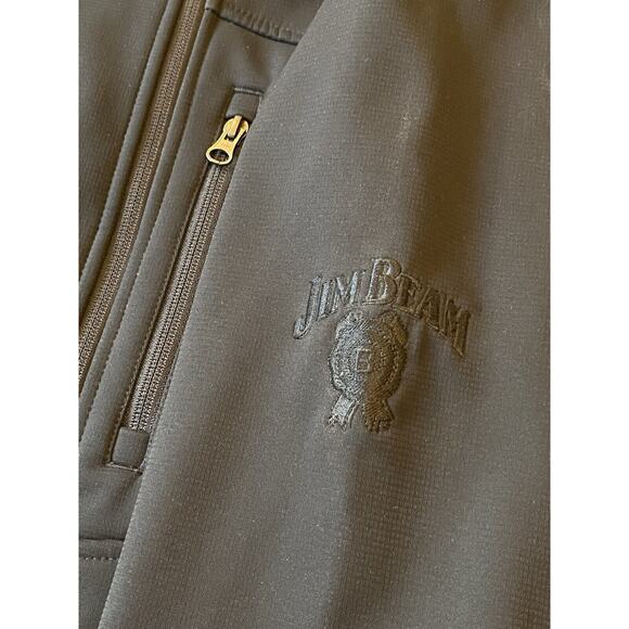 Dri Duck DDX‎ Atlas Mens Jacket Sz XL Water Resistant Full Zip Black *Branded - Picture 3 of 8